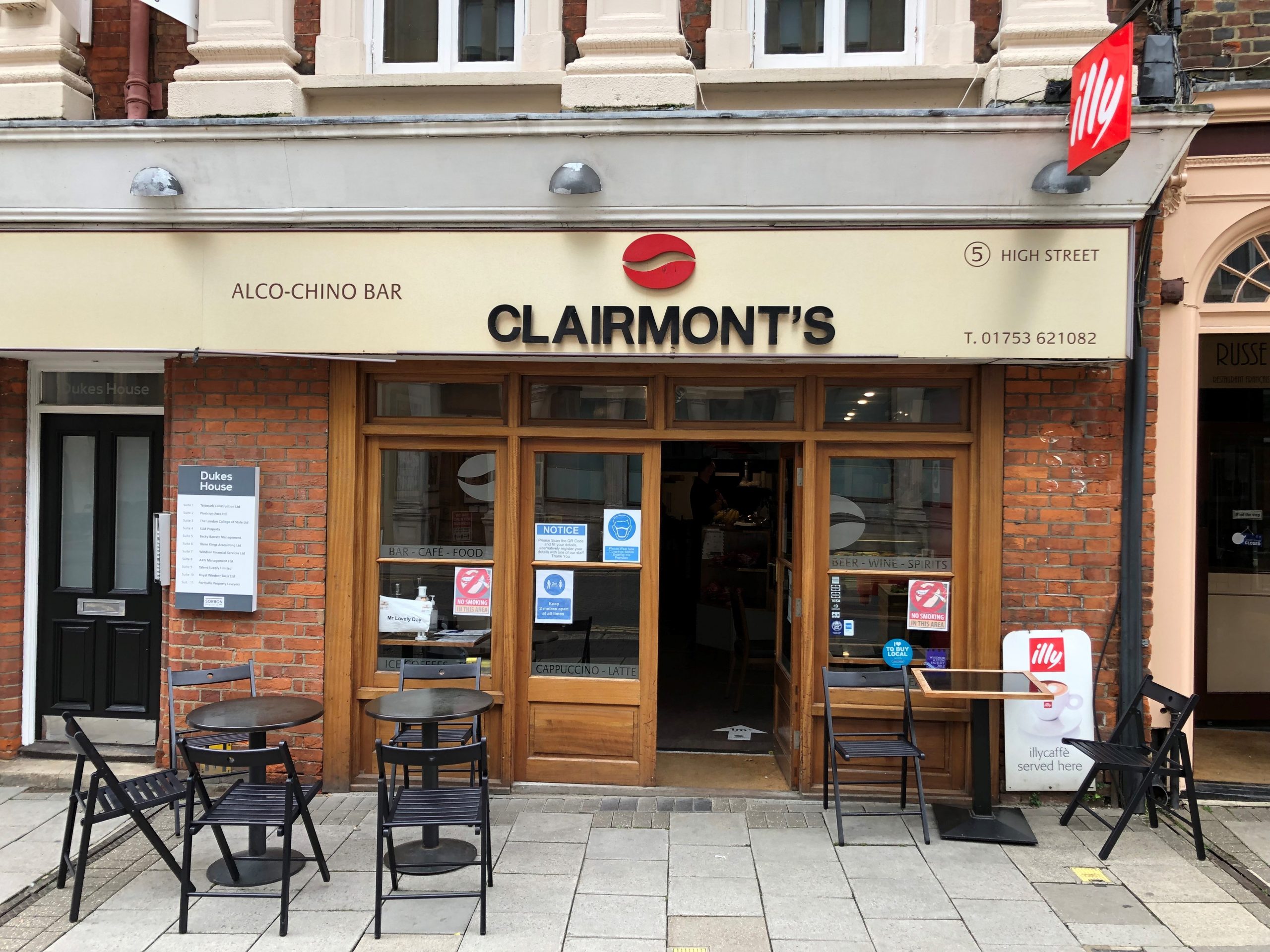 Clairmont's Windsor Coffee Shop