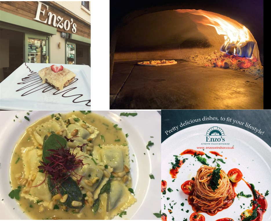 Enzo's Italian Restaurant Windsor Italian food done the right way.