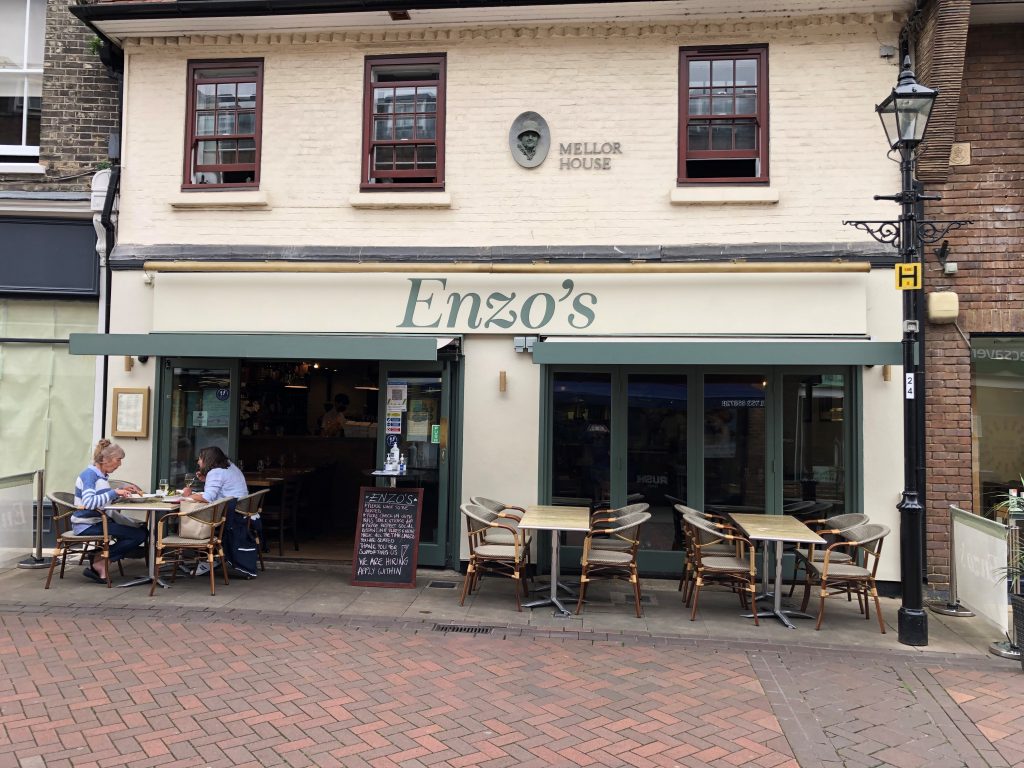 Enzo's Italian Restaurant Windsor
