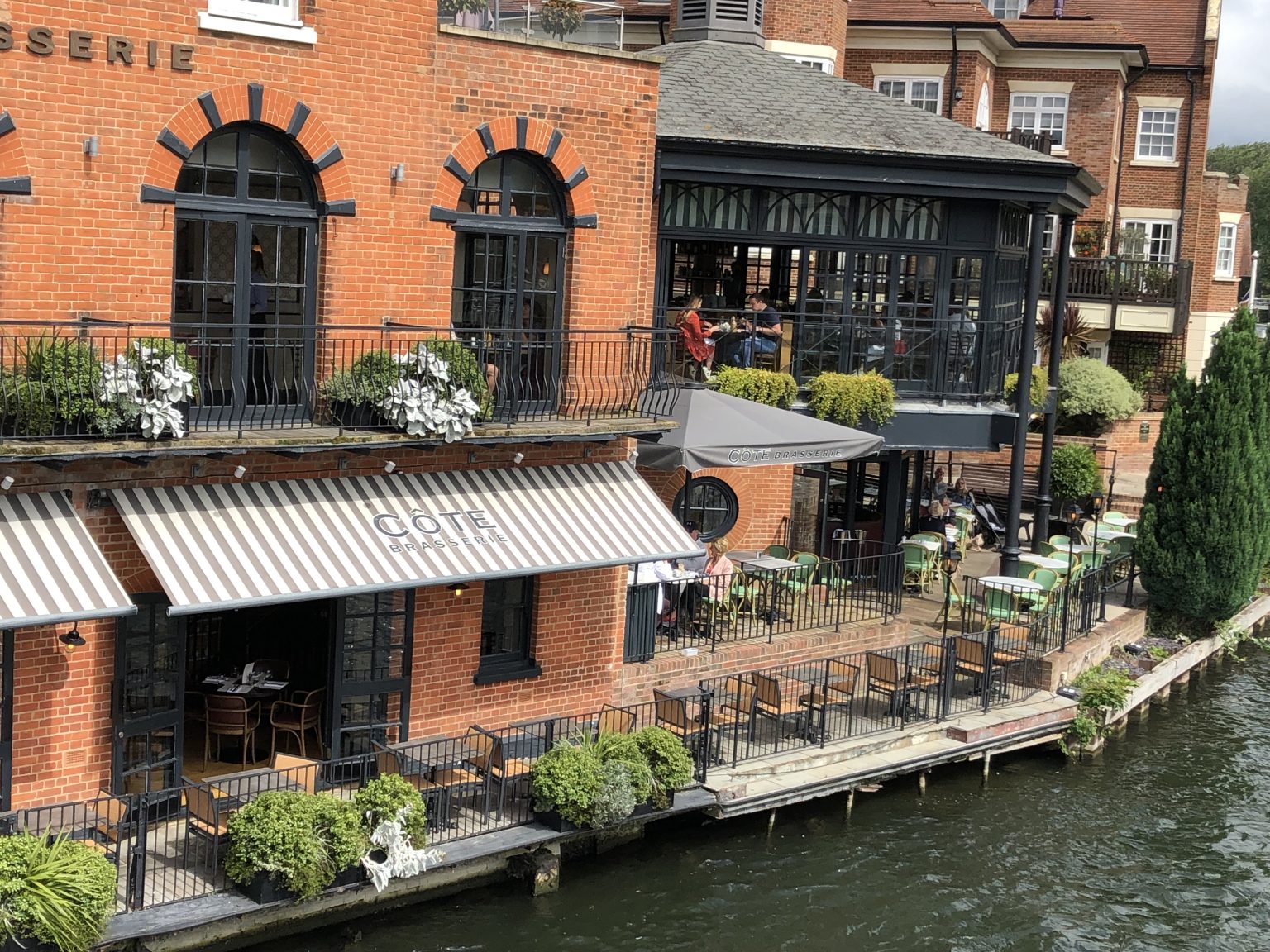 Cote Brasserie Restaurant Windsor Castle Properties