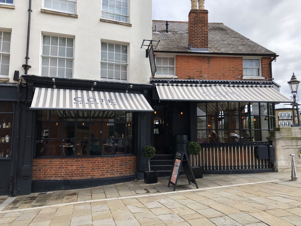 Cote Brasserie Restaurant Windsor Castle Properties