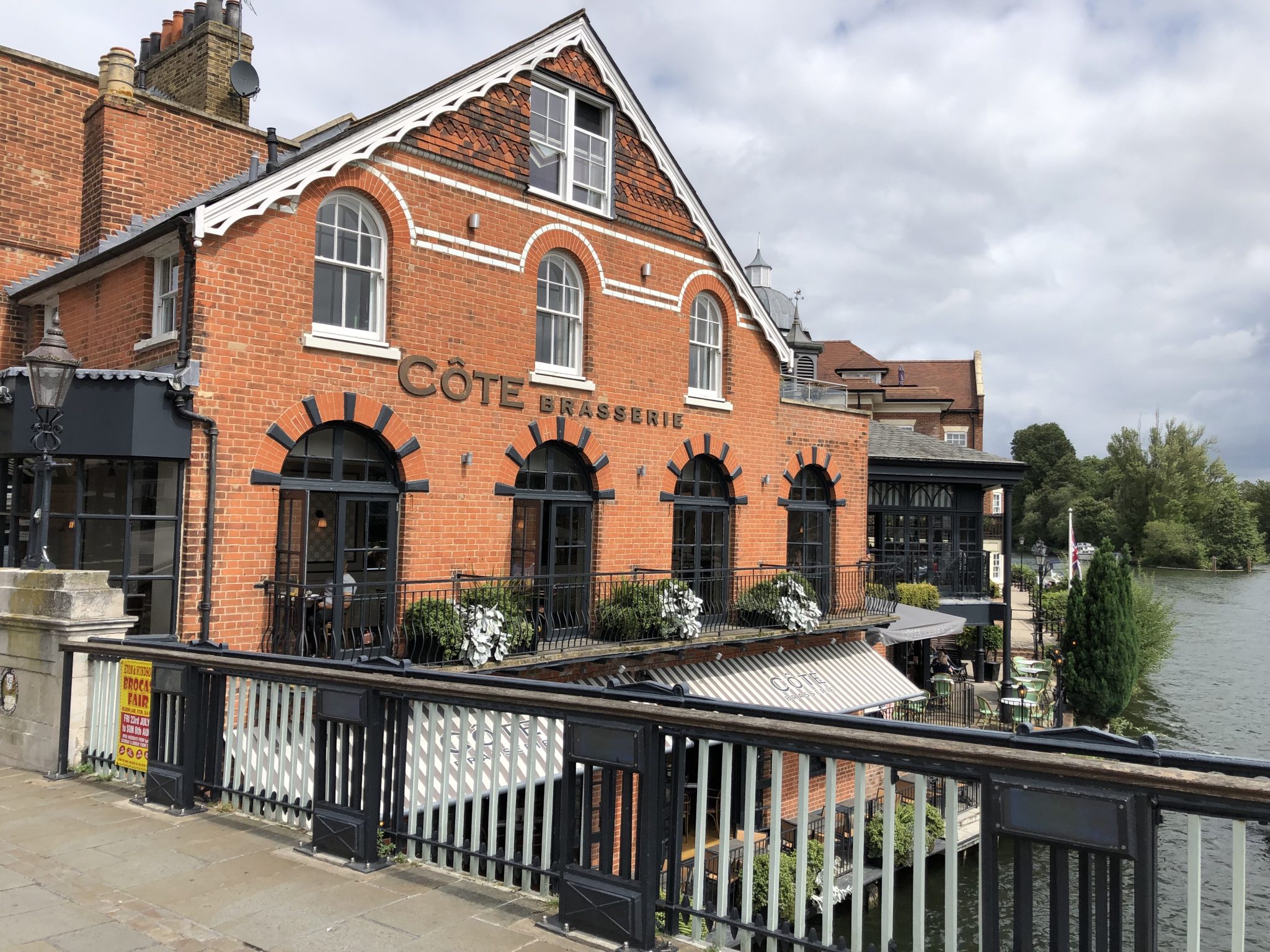 Cote Brasserie Restaurant Windsor Castle Properties