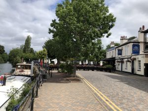 The Boatman pub in Windsor