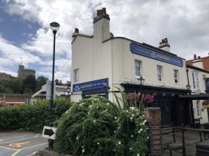 The Boatman pub in Windsor