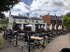 The Boatman pub in Windsor