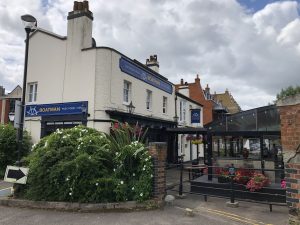 The Boatman pub in Windsor