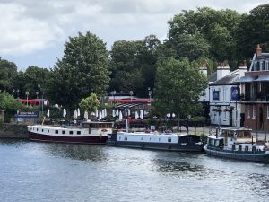 The Boatman pub in Windsor