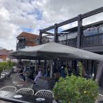 Terrace and Balcony overlooking river at Browns in Windsor