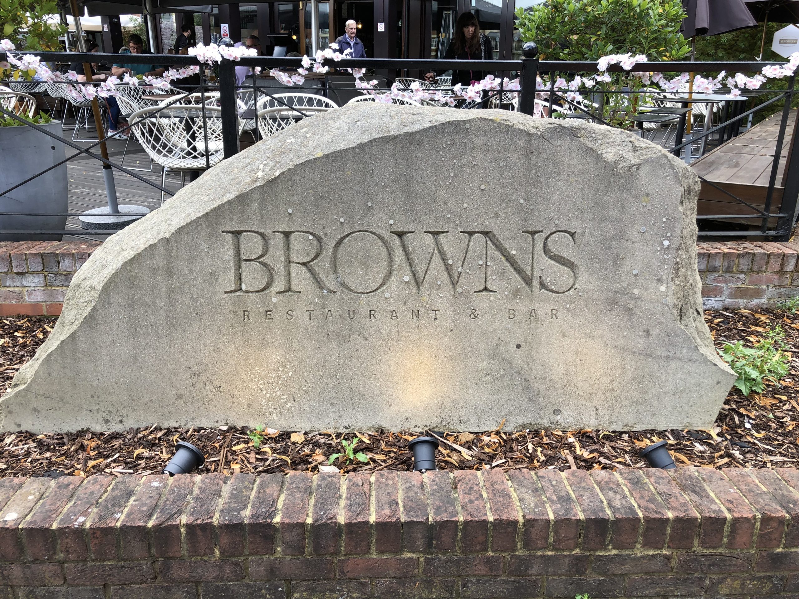 Browns Restaurant in Windsor
