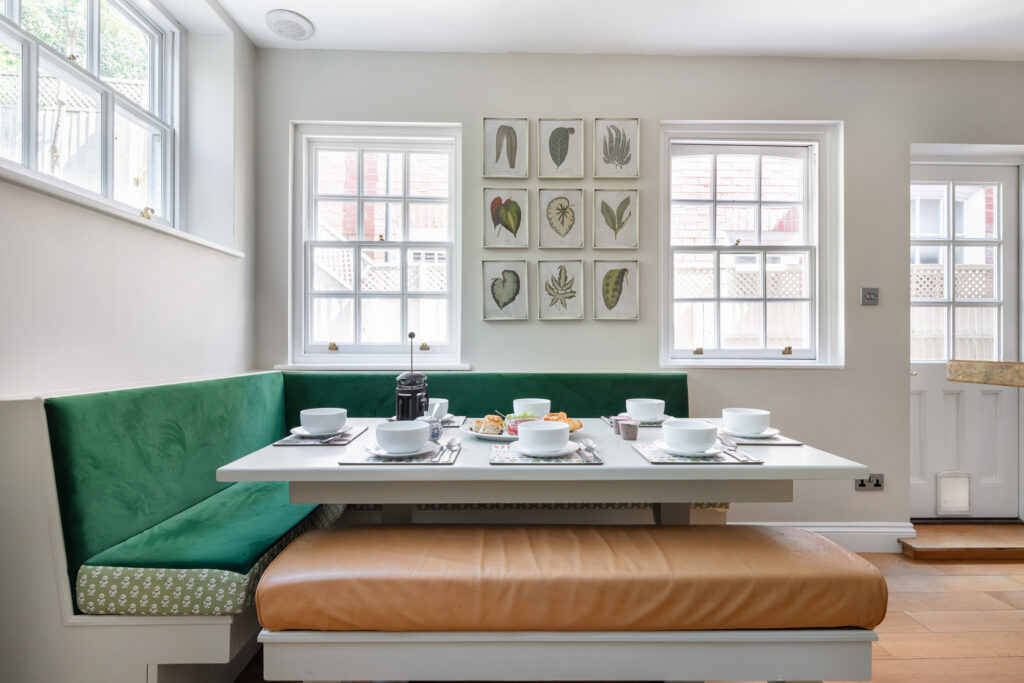 This rare 4-bedroom home with a private garden sits just steps from the Long Walk and iconic Windsor Castle.

Sleeps up to 8 people
4 double bedrooms
2.5 bathrooms
Private enclosed garden
Incredible location in Windsor, next to The Long Walk
3 storey townhouse
Fully and luxuriously furnished