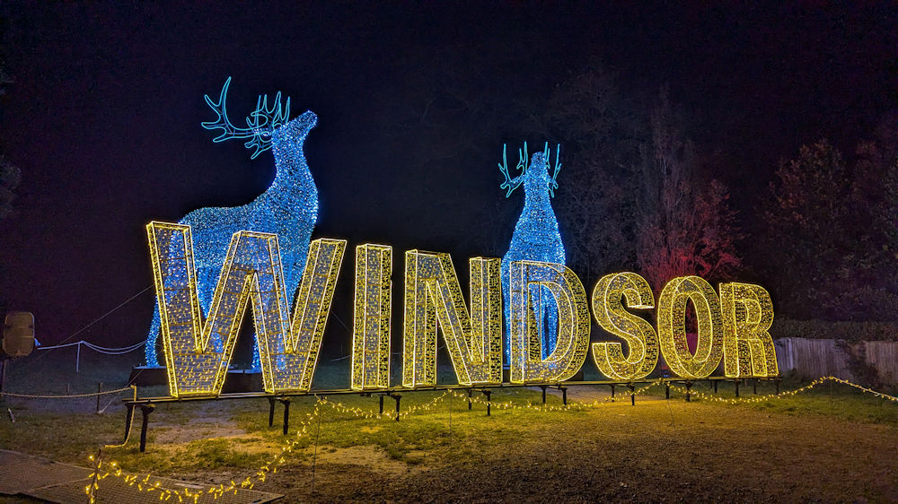 Windsor at Christmas