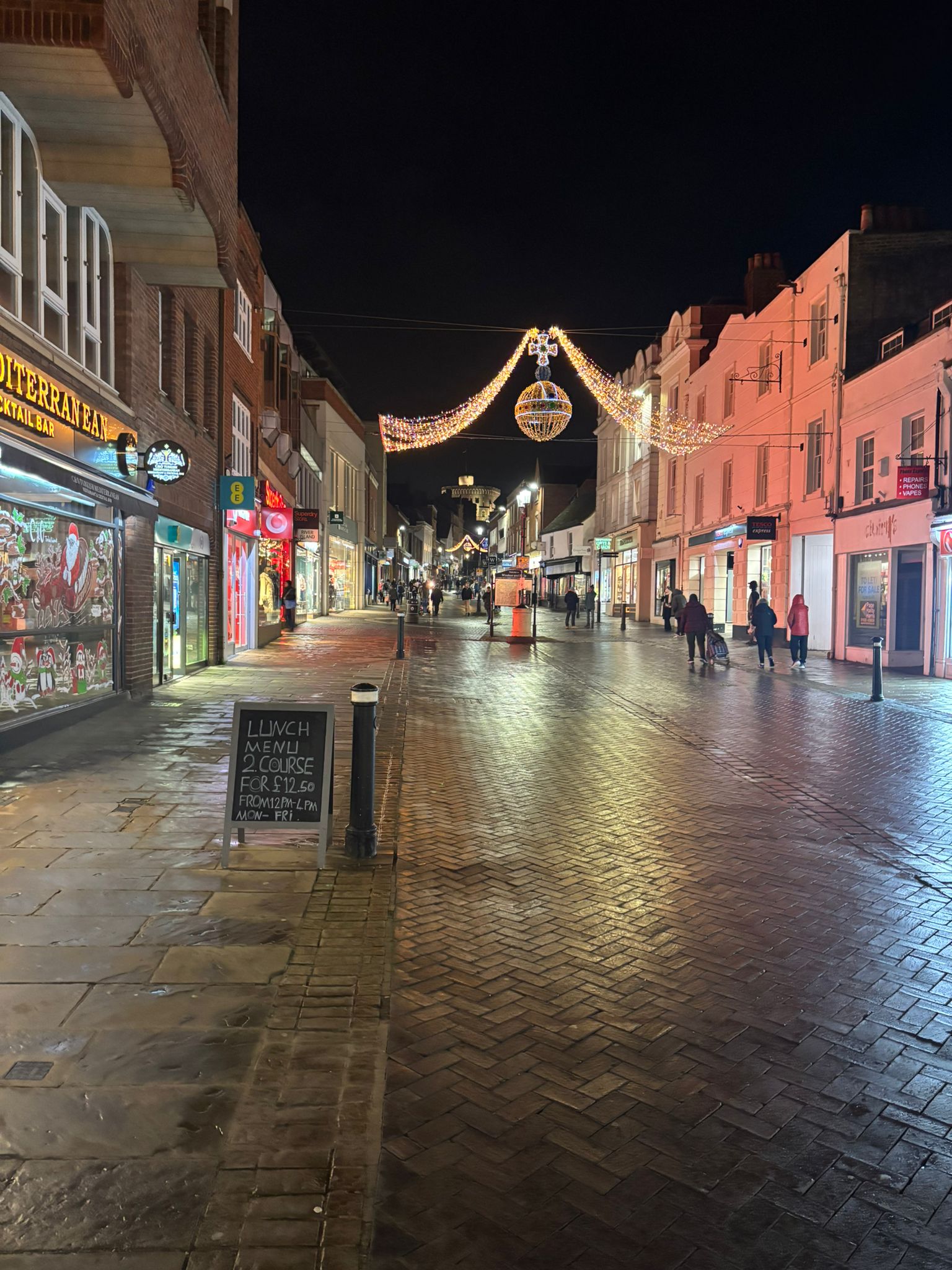 christmas in Windsor