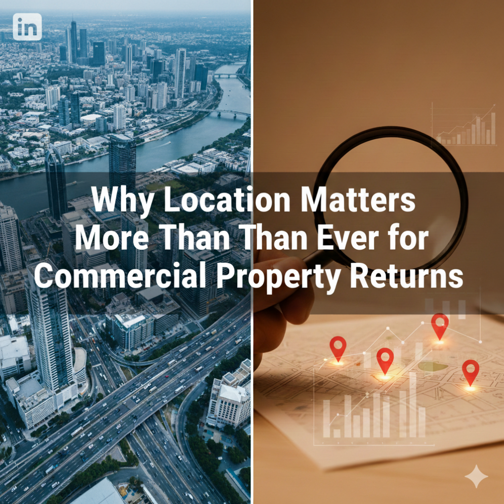 Why Location Matters More Than Ever for Commercial Property Returns