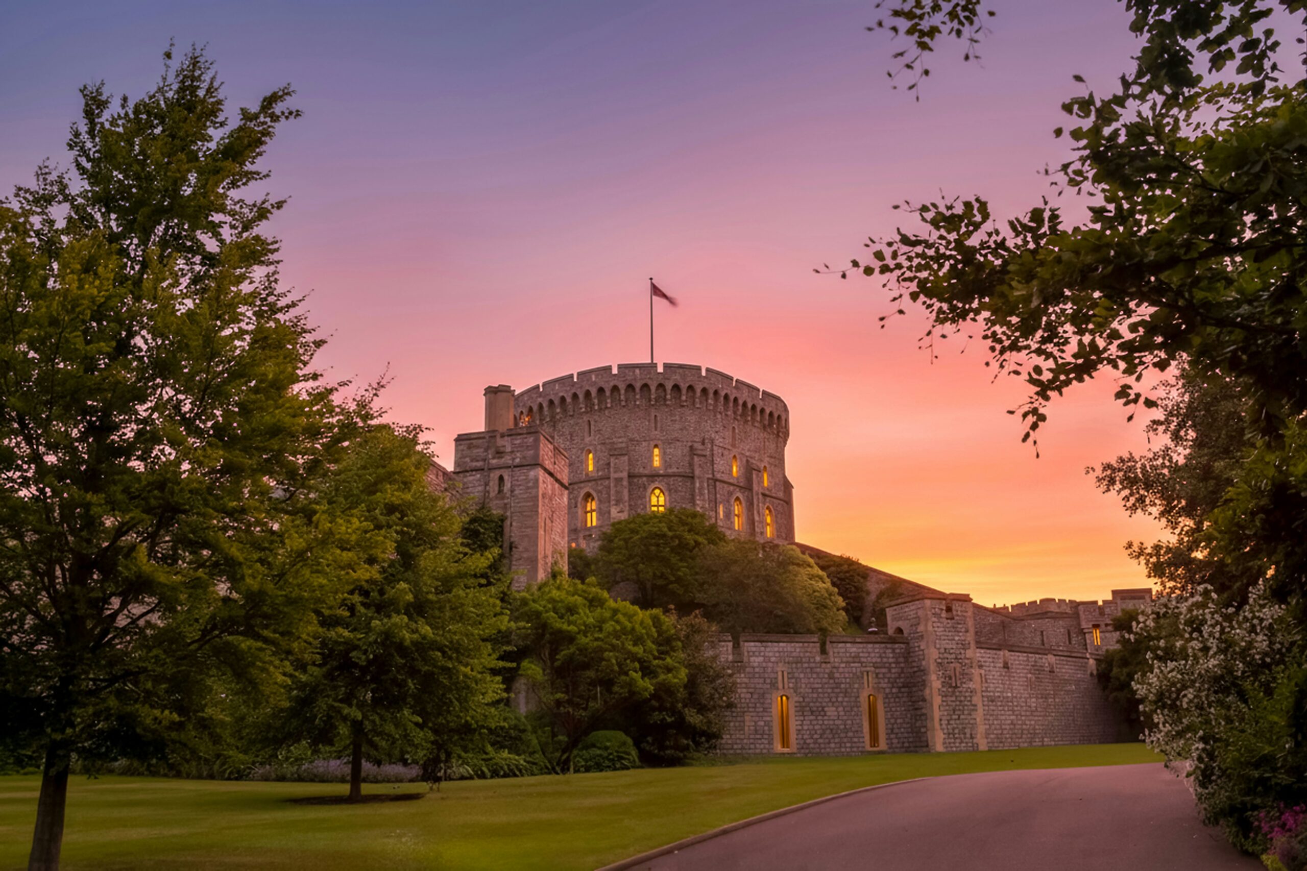 Windsor Castle during a Windsor short break