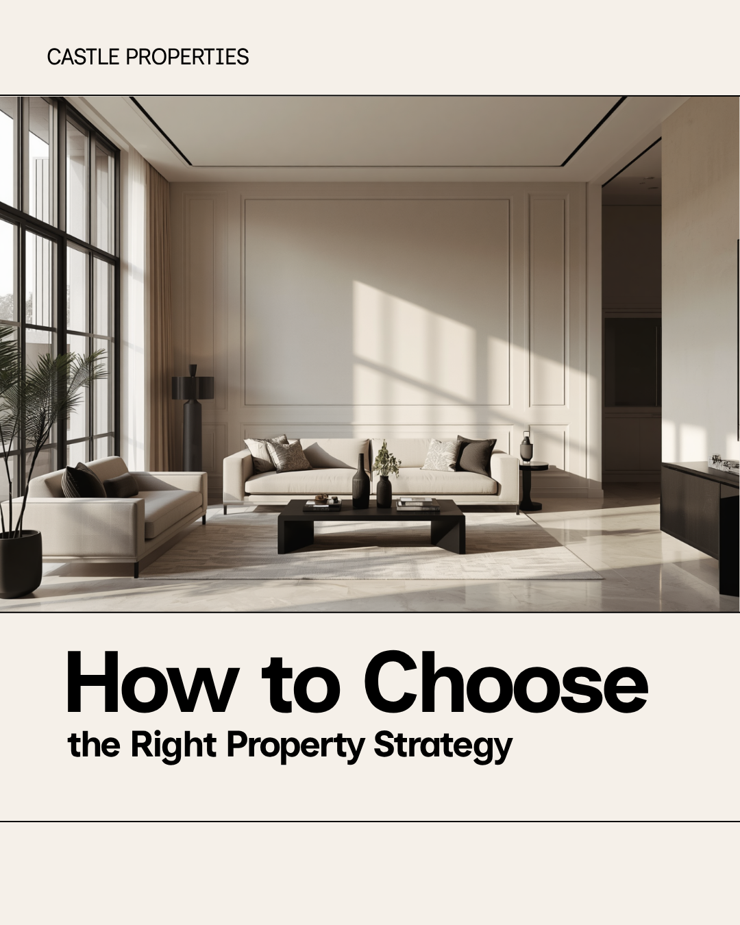 Property investment strategy for UK landlords