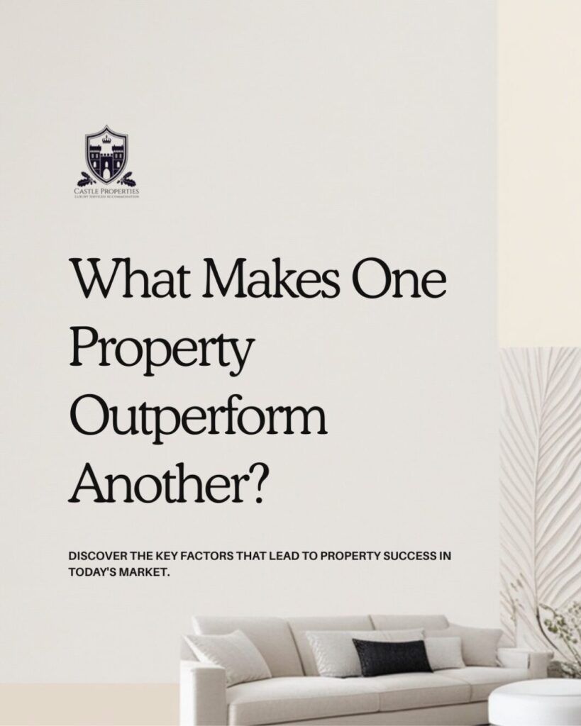Property management performance in serviced accommodation