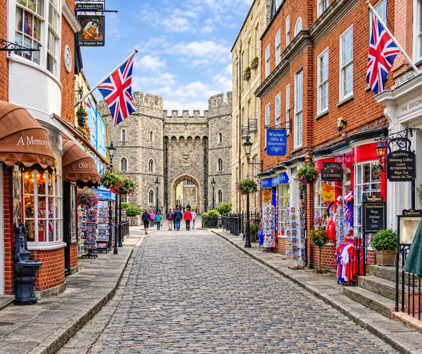 Large family accommodation near Windsor Castle